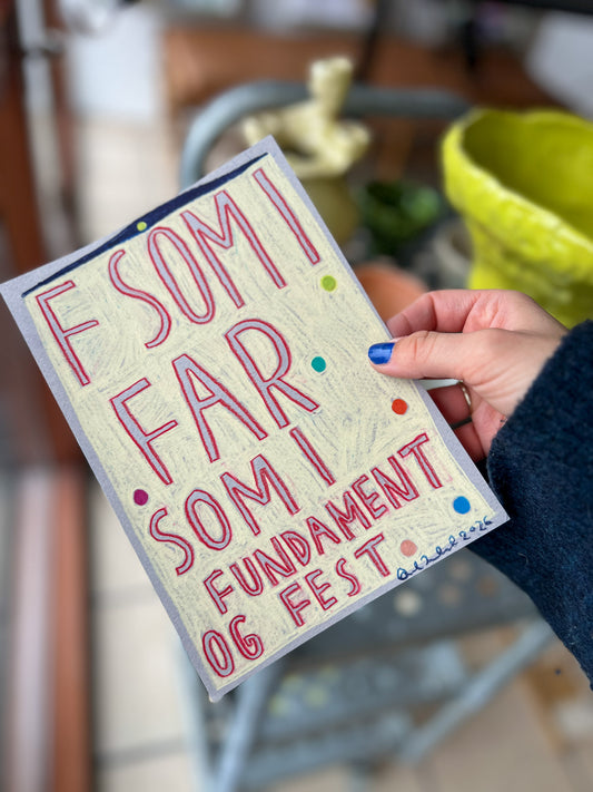 F som i Far fundament fest (premade navneværk)