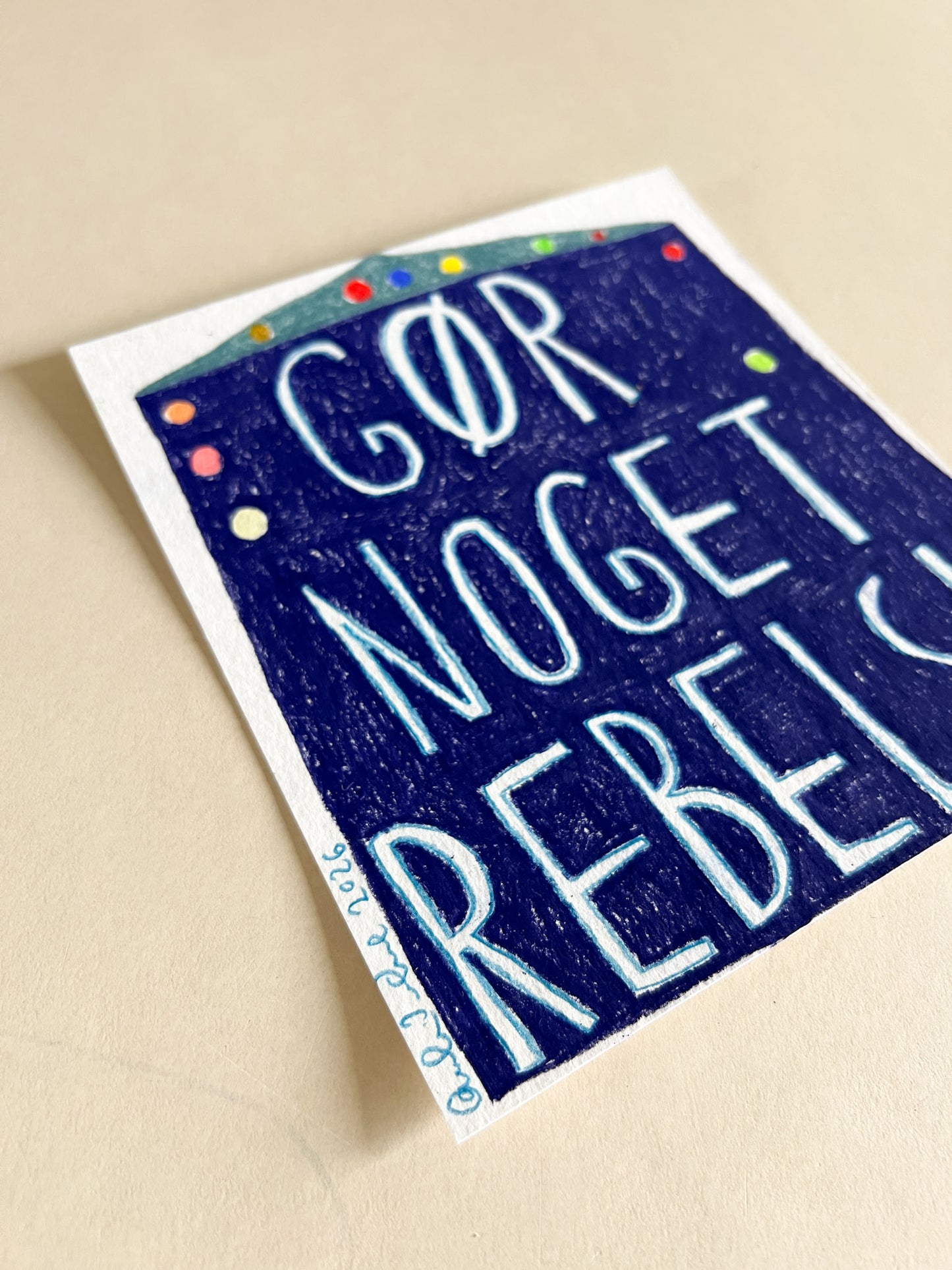 Gør noget rebelsk