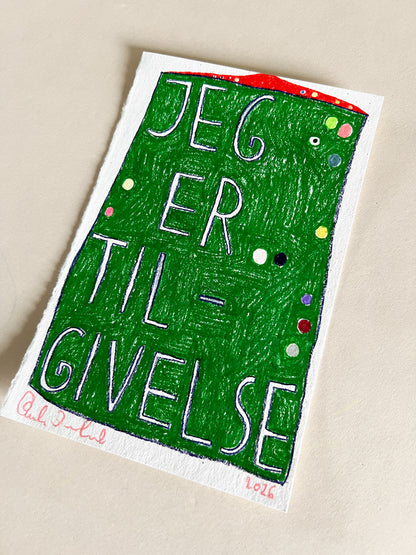 Jeg er tilgivelse