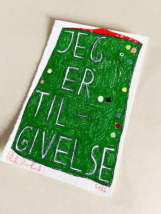 Jeg er tilgivelse