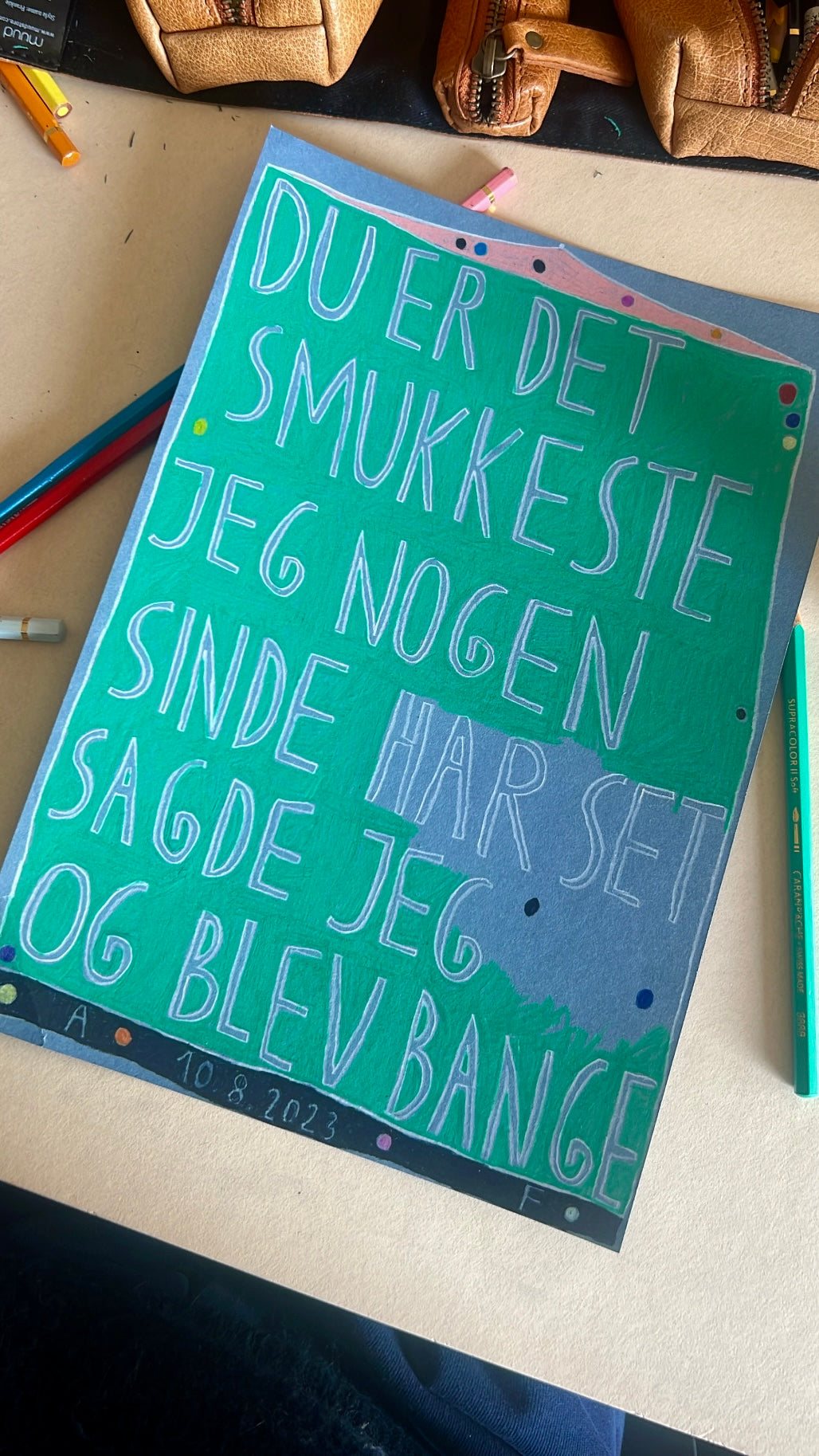 "Du er det smukkeste..." (bestilling)