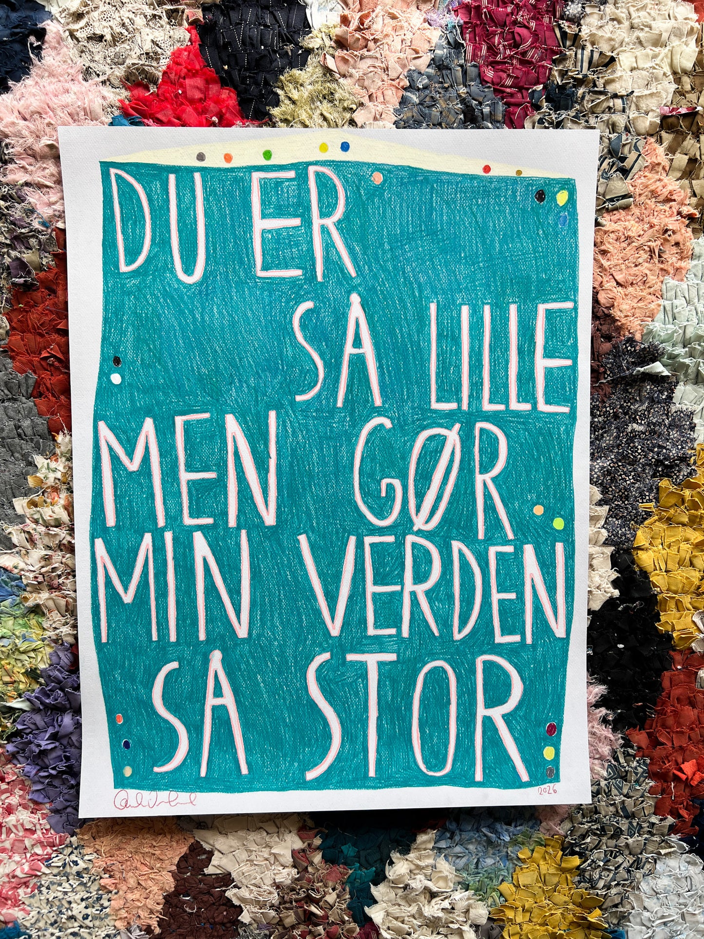 Du er så lille…