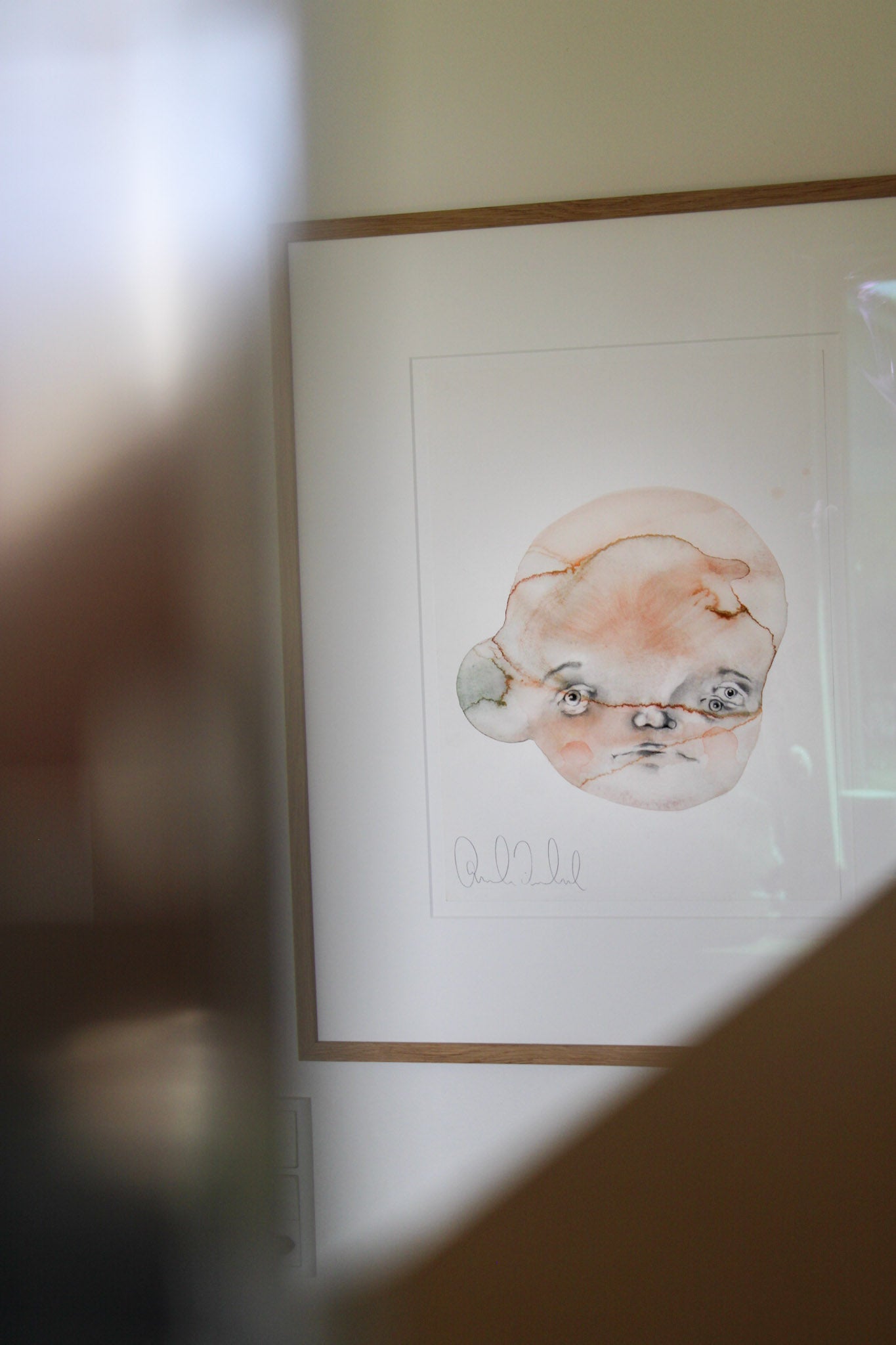 Intuitive ansigter (nr 1)