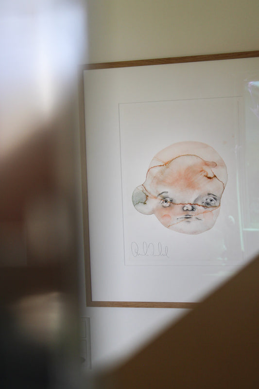 Intuitive ansigter (nr 1)