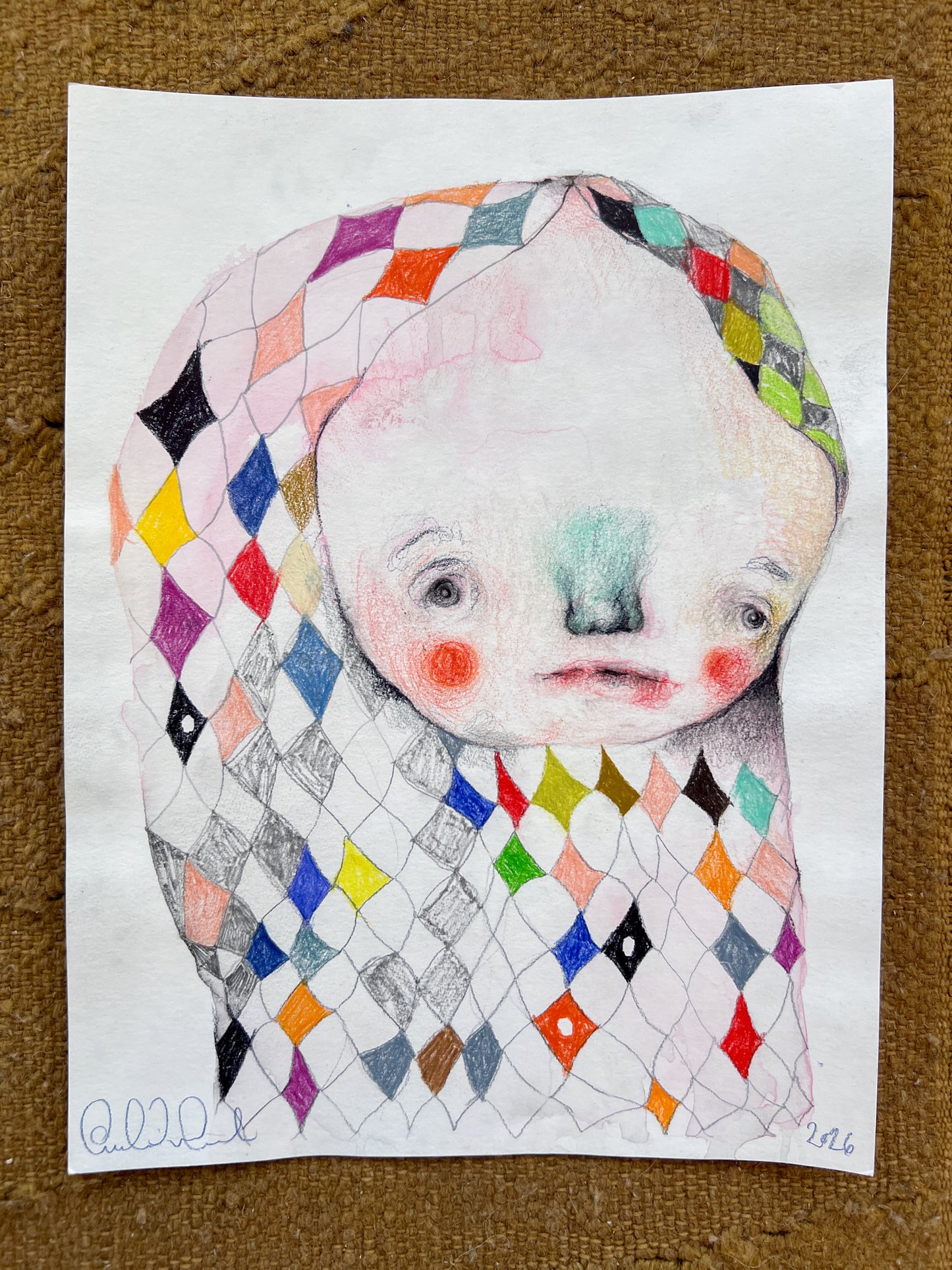 The new Miss Harlequin