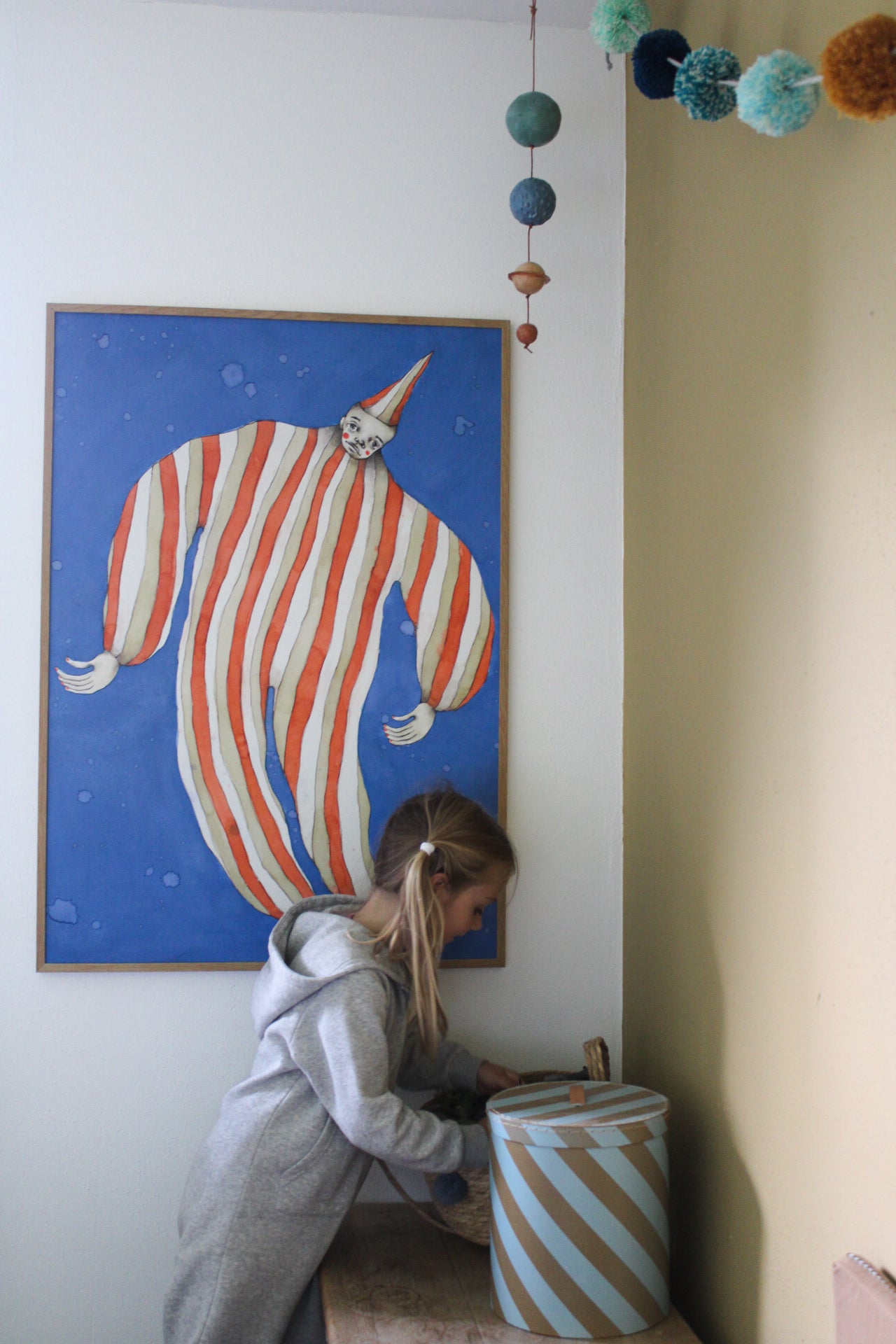 Den vægtløse pyjamas