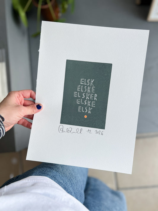 Elsk, elske, elsker, elske, elsk (no. 12)