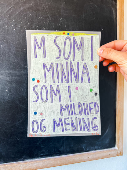 Order your personalized name art