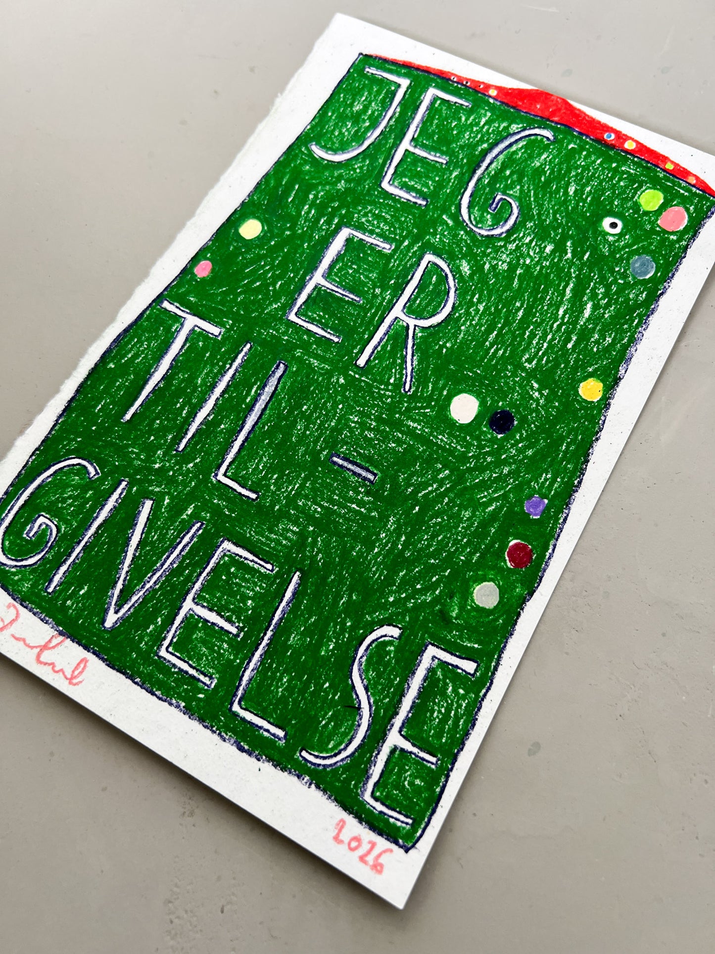 Jeg er tilgivelse