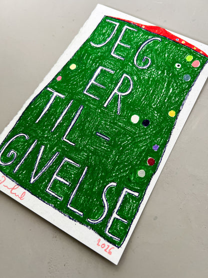Jeg er tilgivelse
