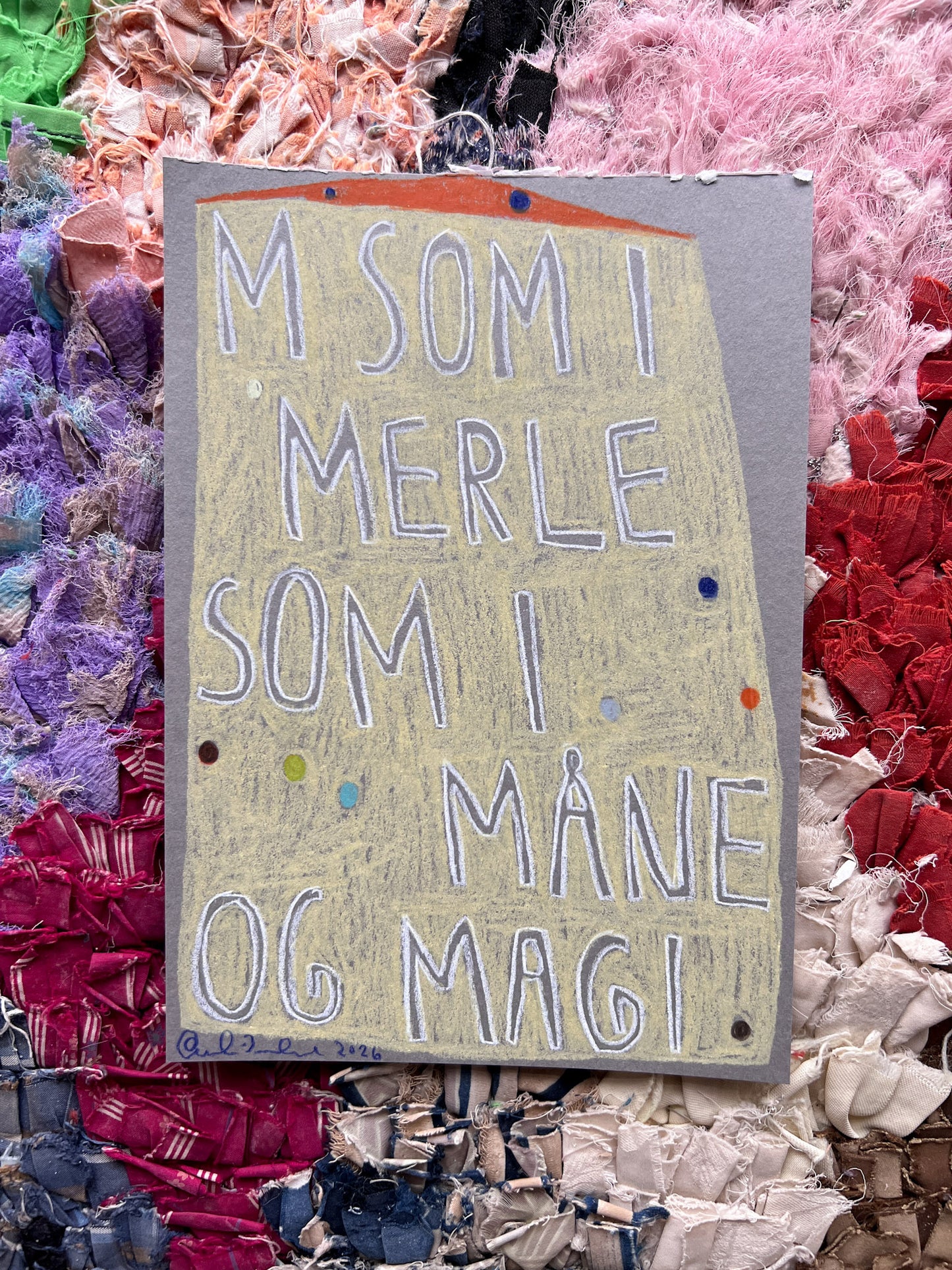 M som i Merle Måne Magi