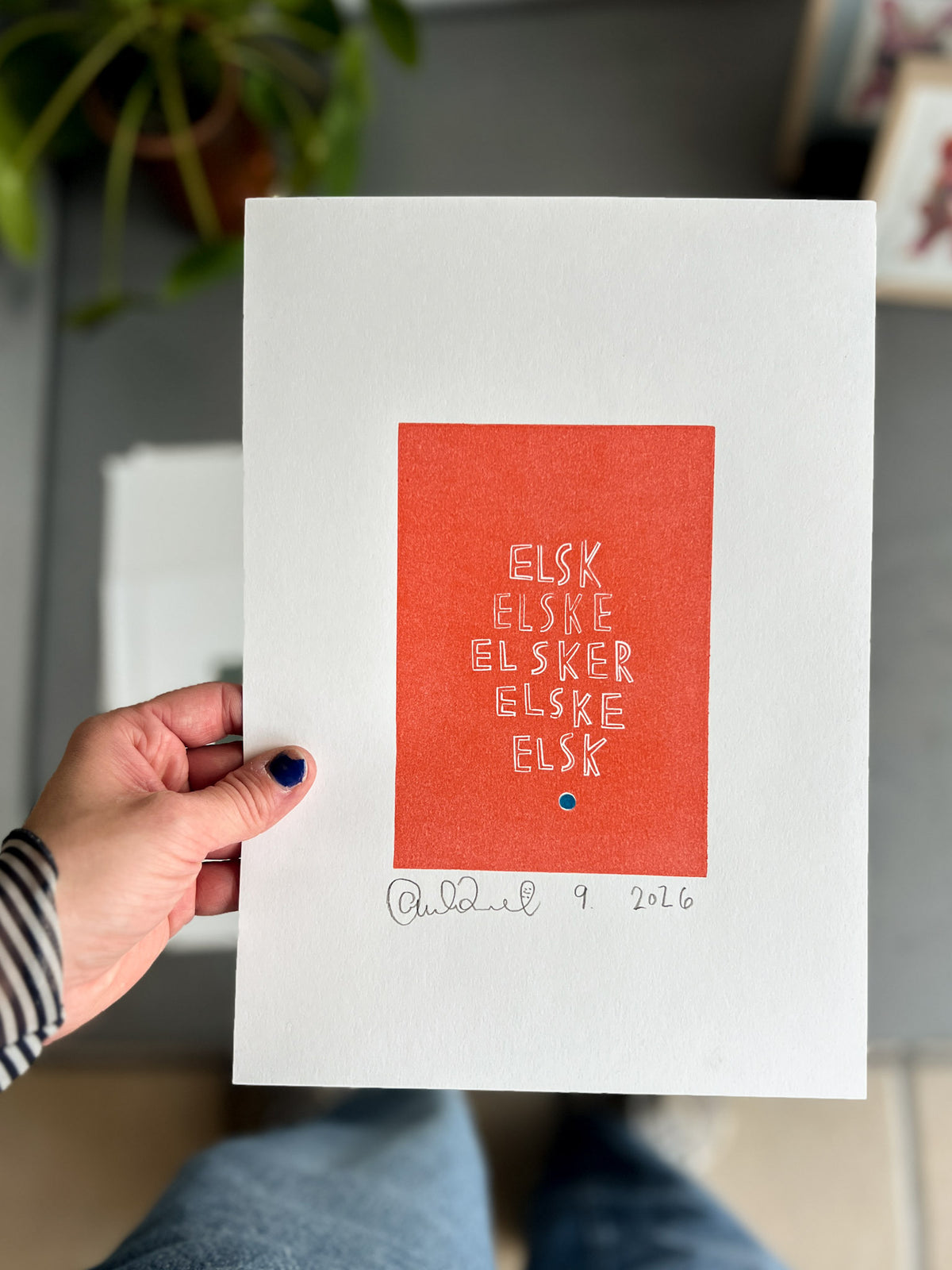 Elsk, elske, elsker, elske, elsk (no. 9)