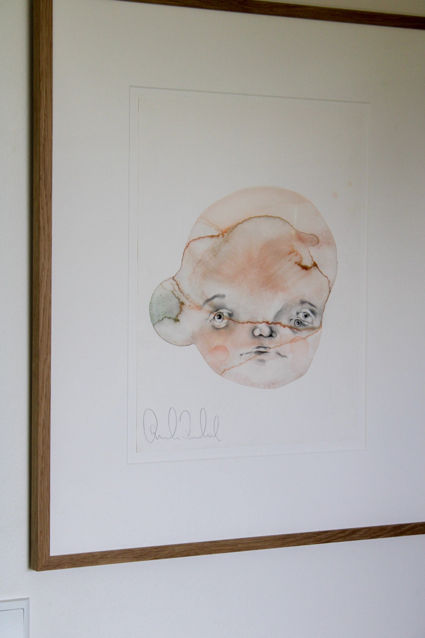 Intuitive ansigter (nr 1)