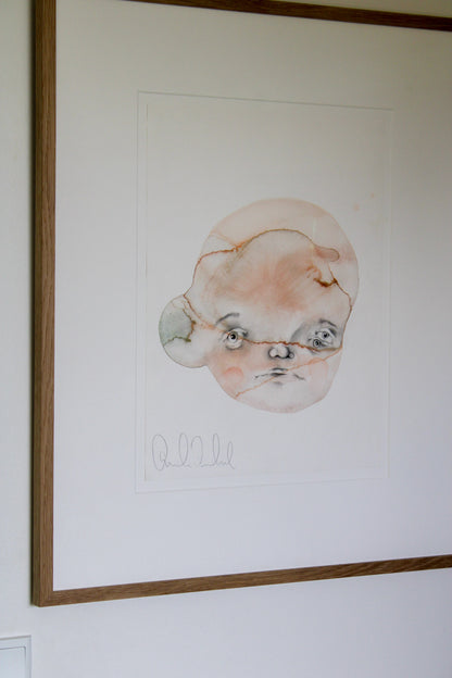 Intuitive ansigter (nr 1)