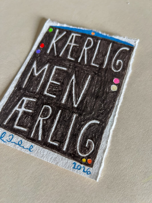 Kærlig men ærlig