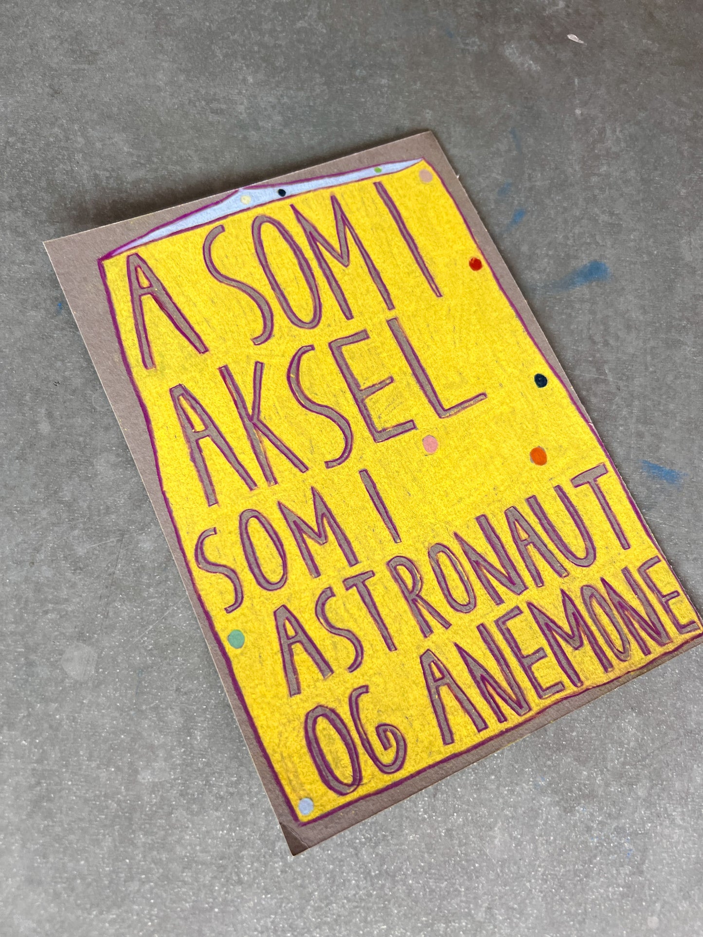 Order your personalized name art