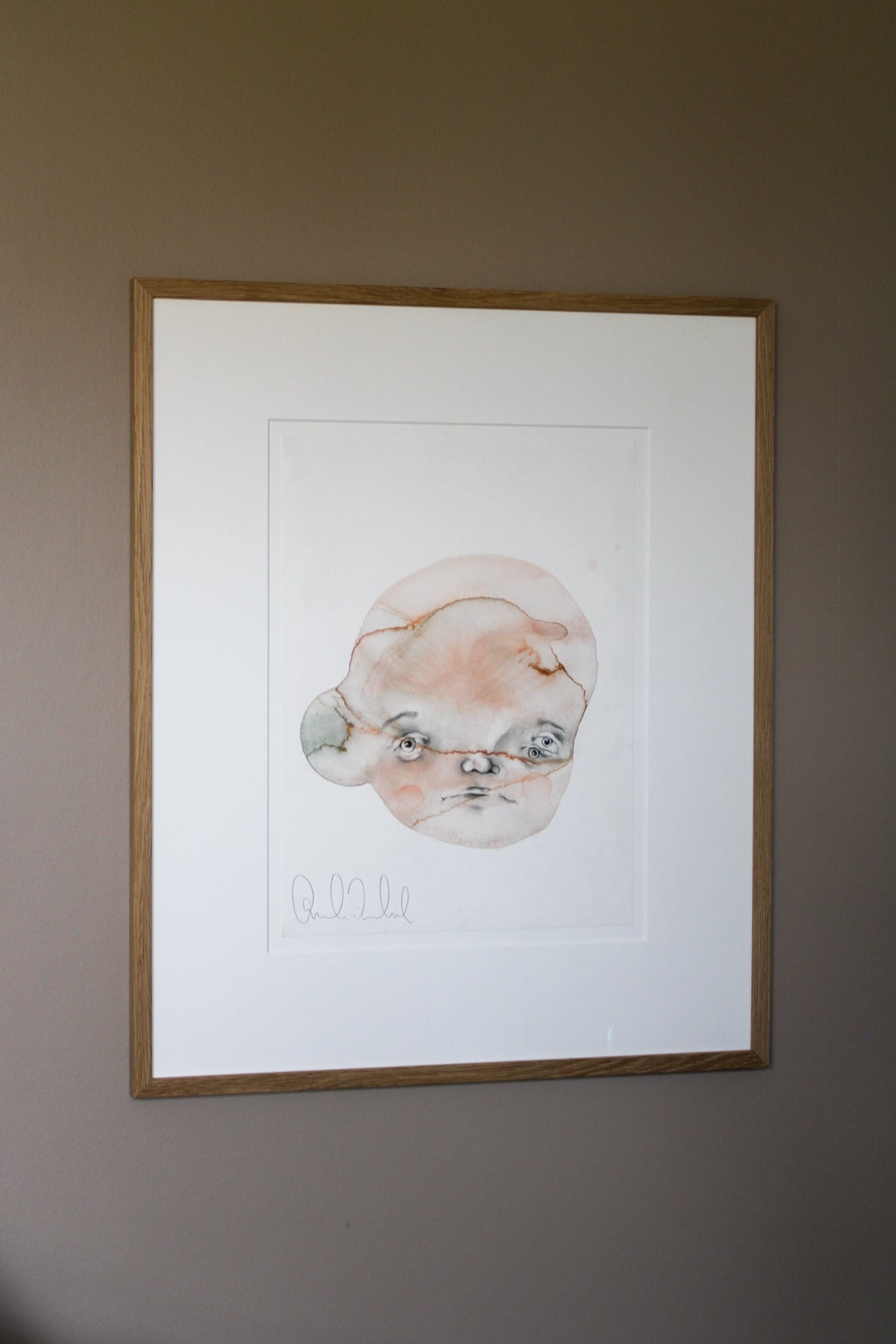 Intuitive ansigter (nr 1)