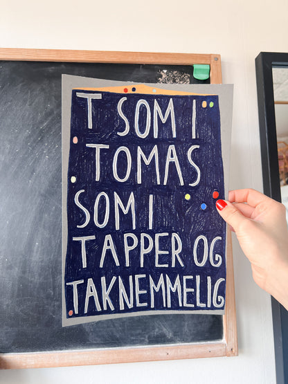 BESTIL personligt navneværk