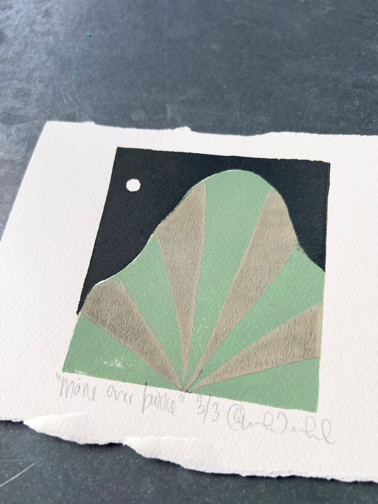 Måne over bakke 3/3