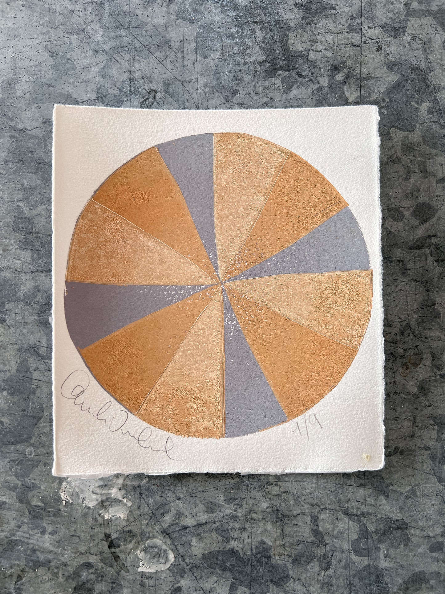 'Cyklus' - miniserie af reduktionstryk