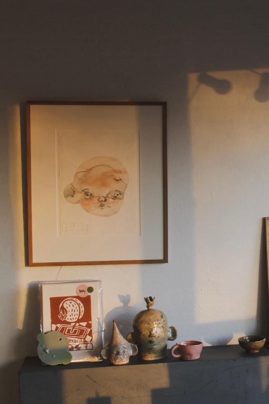 Intuitive ansigter (nr 1)