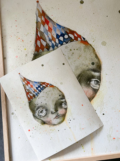 Vaklemand - kunstplakat