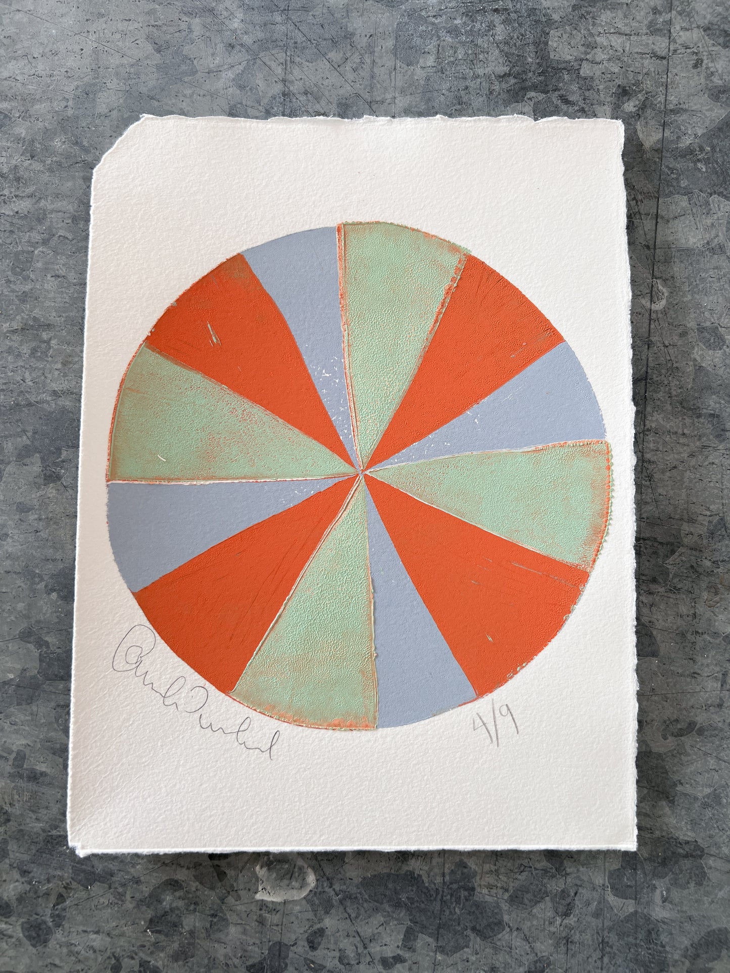 'Cyklus' - miniserie af reduktionstryk