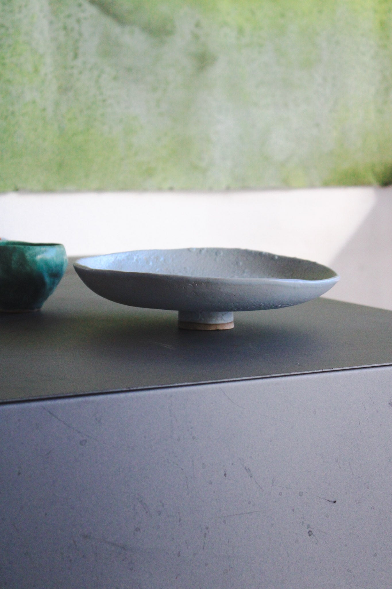 Unique stoneware dish