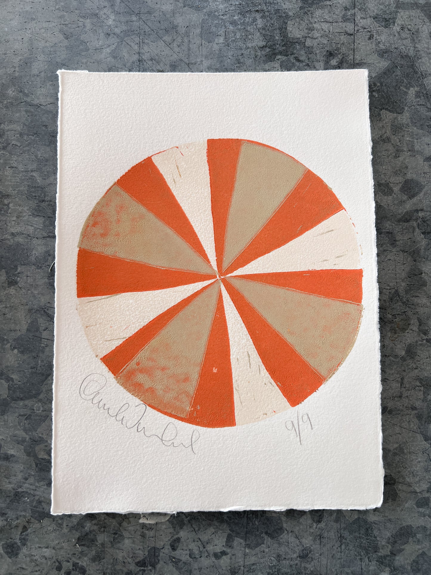 'Cyklus' - miniserie af reduktionstryk