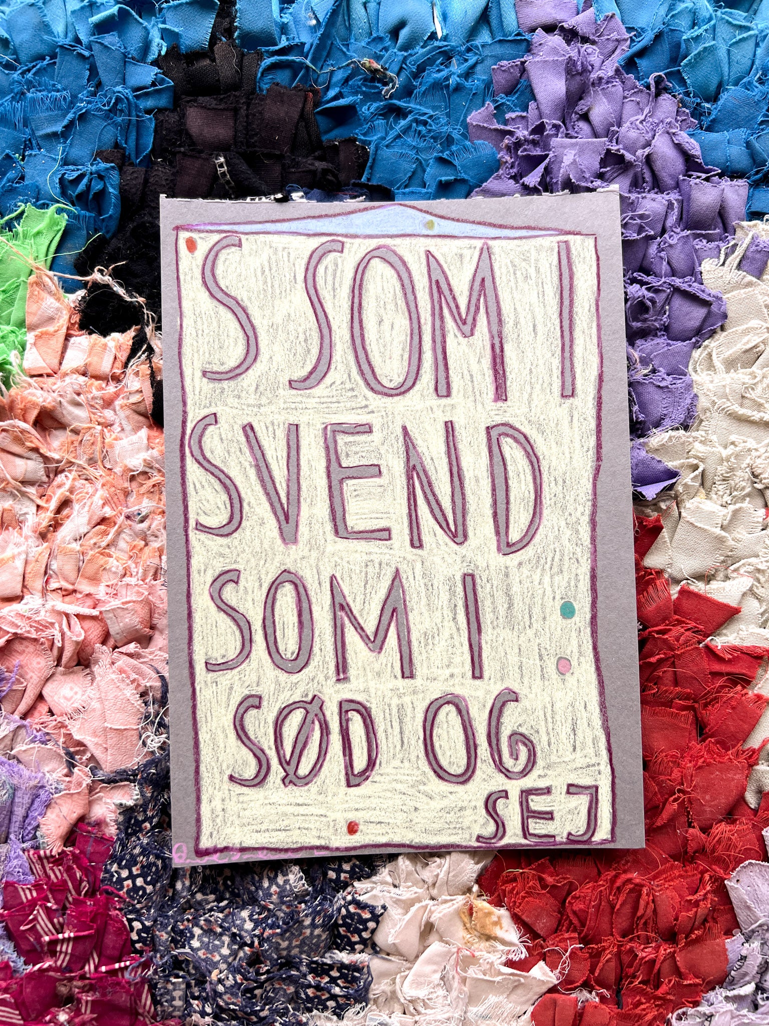 S som i Svend Sød Sej