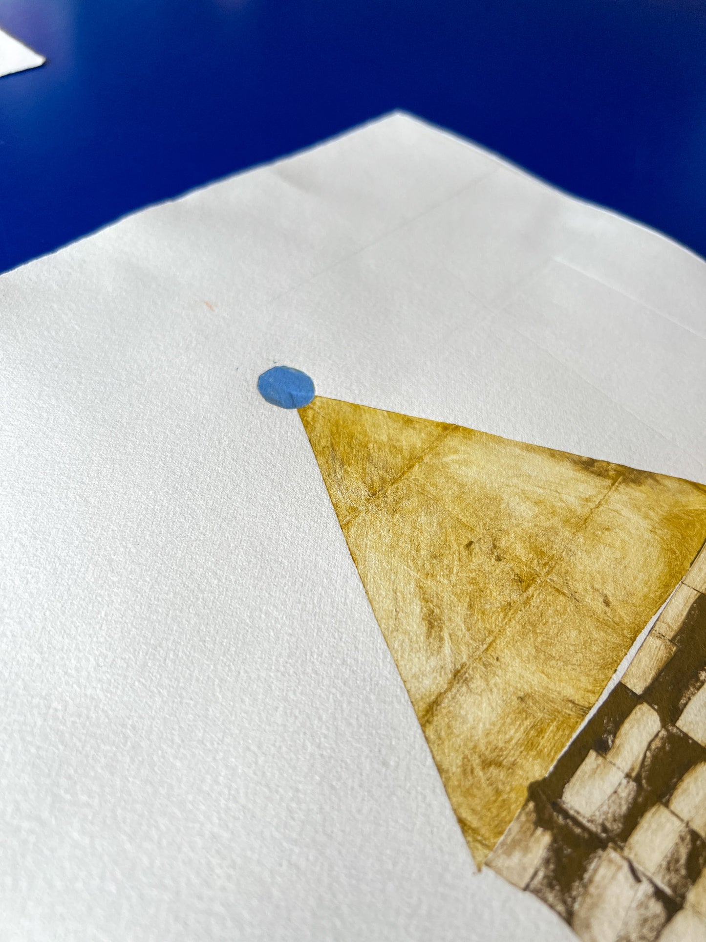 Mit hus (2) - collografi
