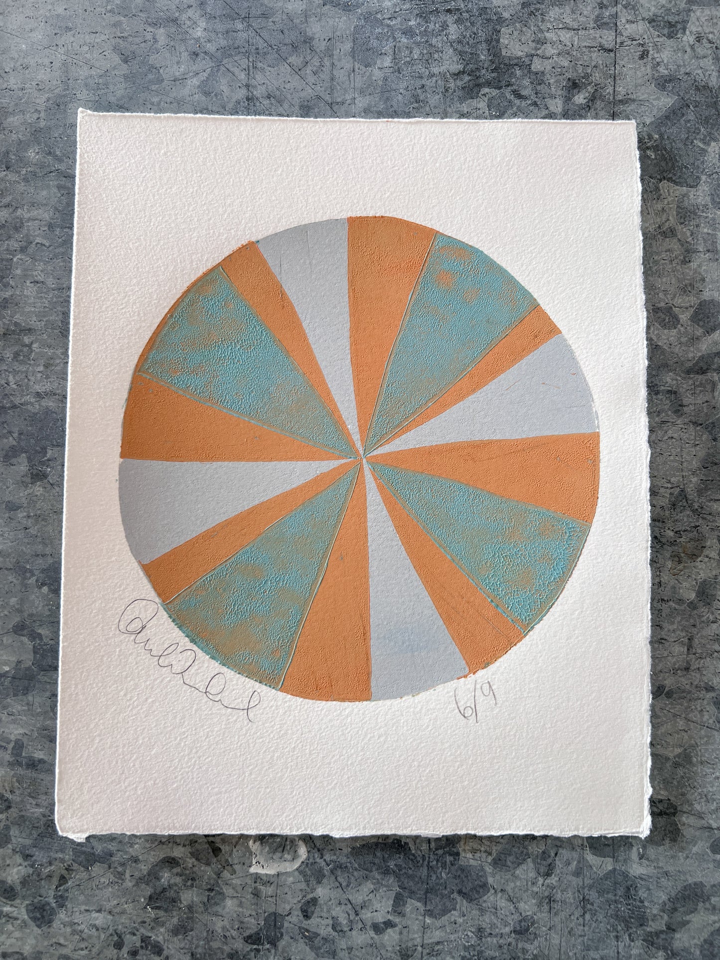 'Cyklus' - miniserie af reduktionstryk