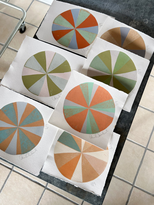 'Cyklus' - miniserie af reduktionstryk