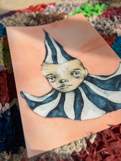 Lille Tryllefyr - kunstplakat