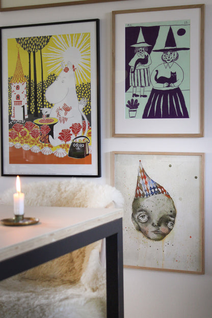 Vaklemand - kunstplakat