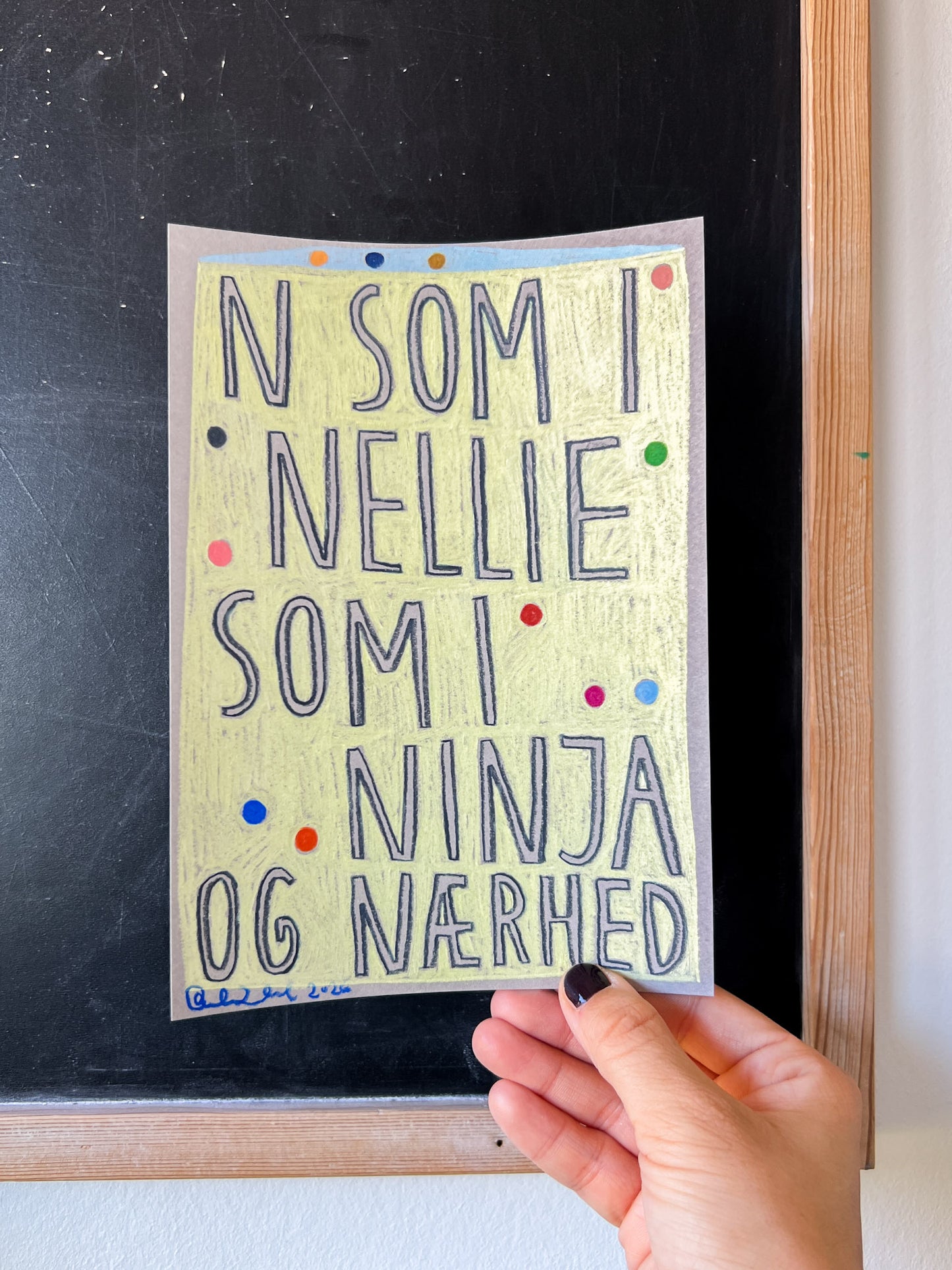 Order your personalized name art