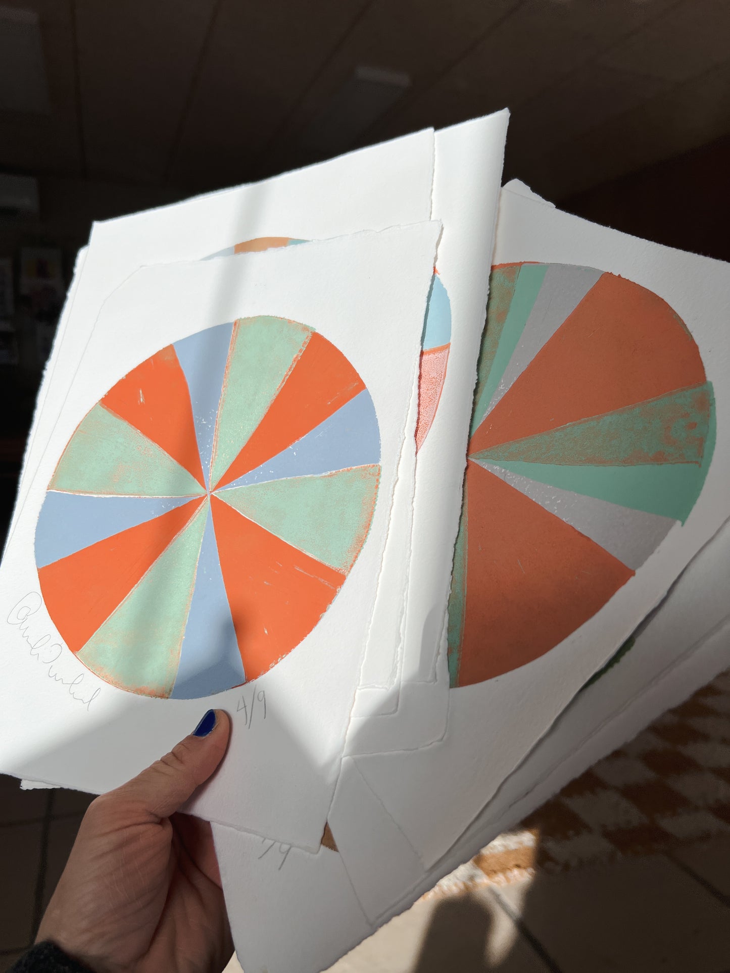 'Cyklus' - miniserie af reduktionstryk