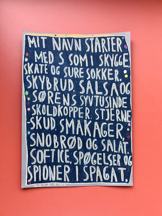 Et værk om S (1)