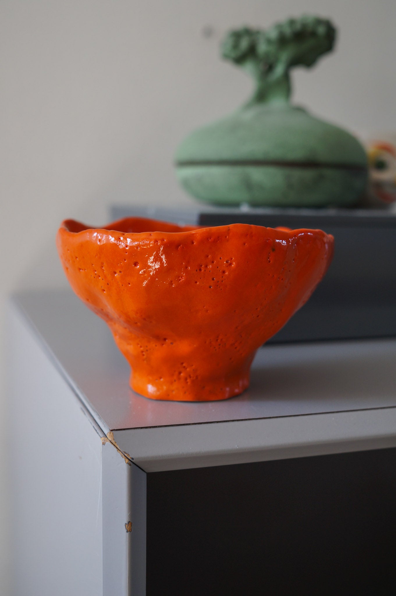Orange skål