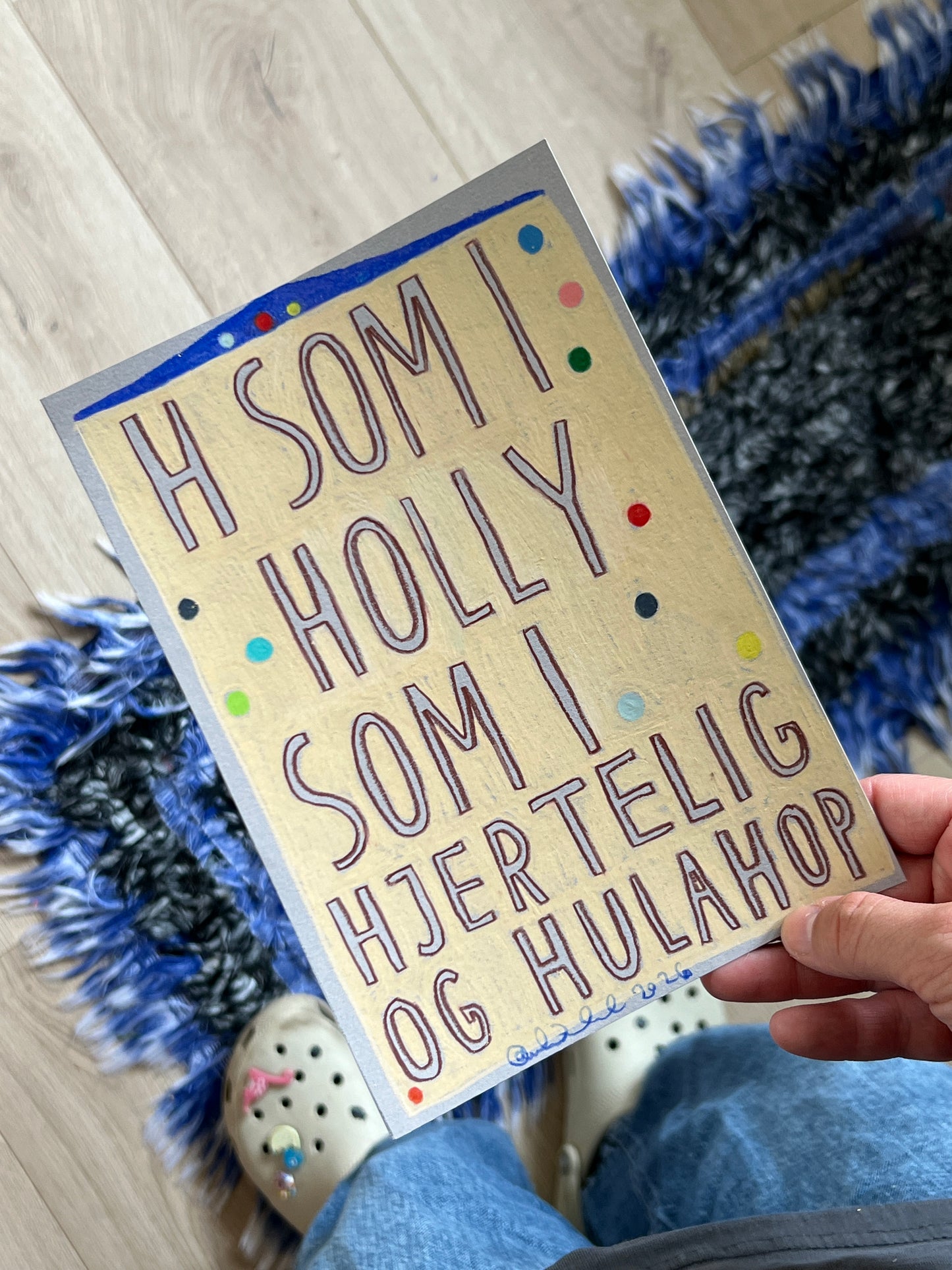 Order your personalized name art