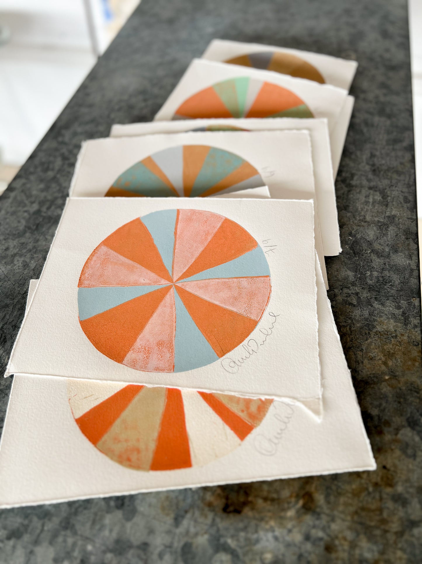 'Cyklus' - miniserie af reduktionstryk