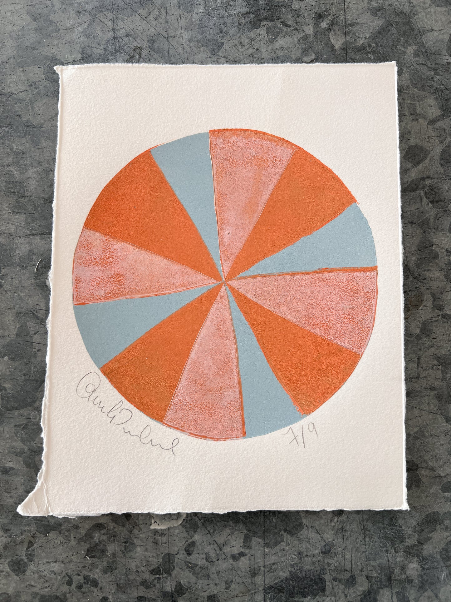 'Cyklus' - miniserie af reduktionstryk