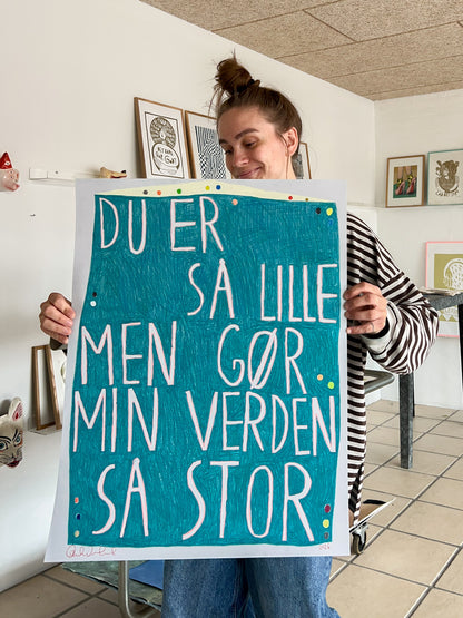 Du er så lille…