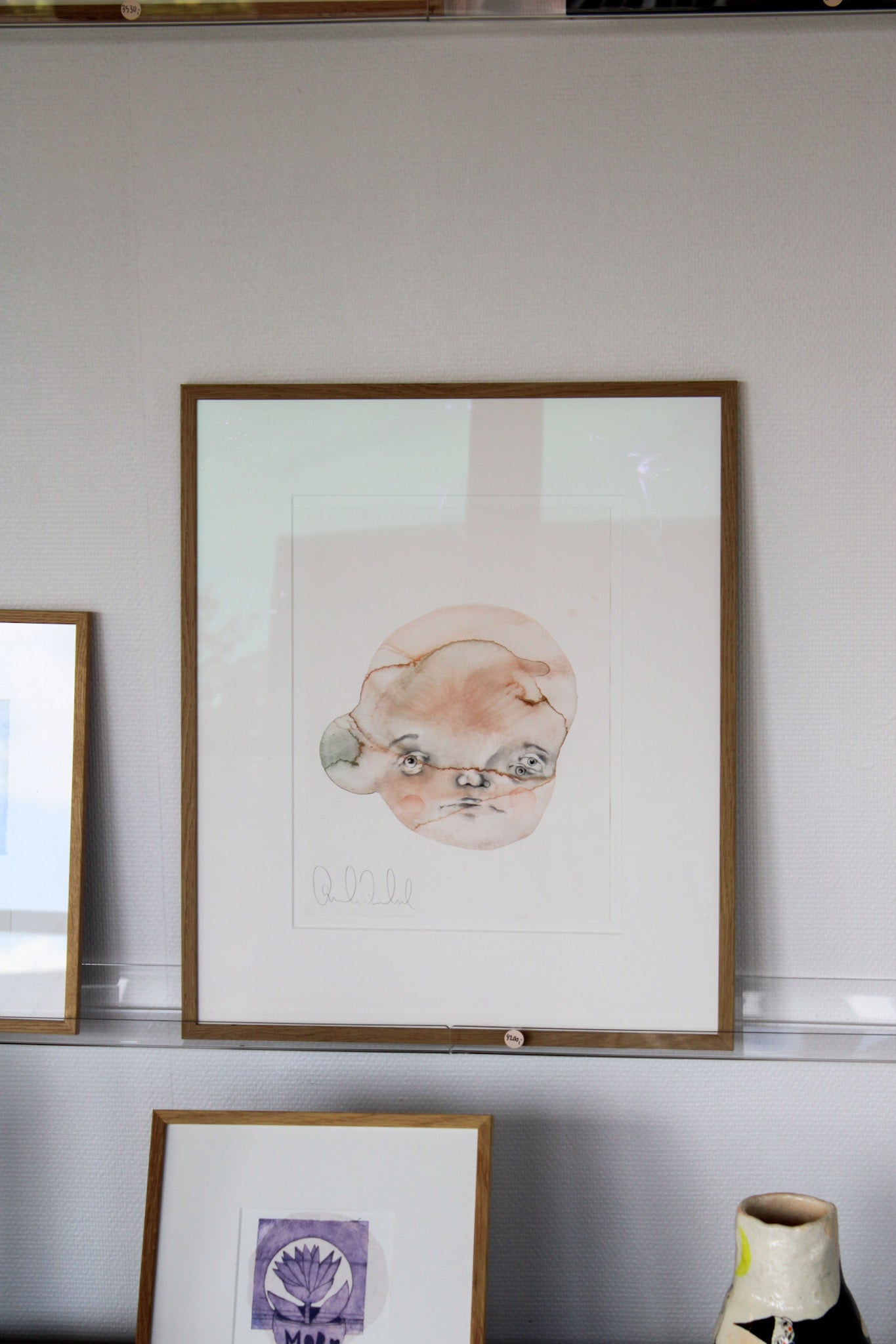 Intuitive ansigter (nr 1)