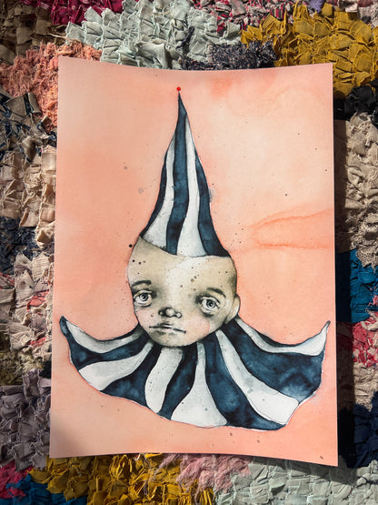 Lille Tryllefyr - kunstplakat