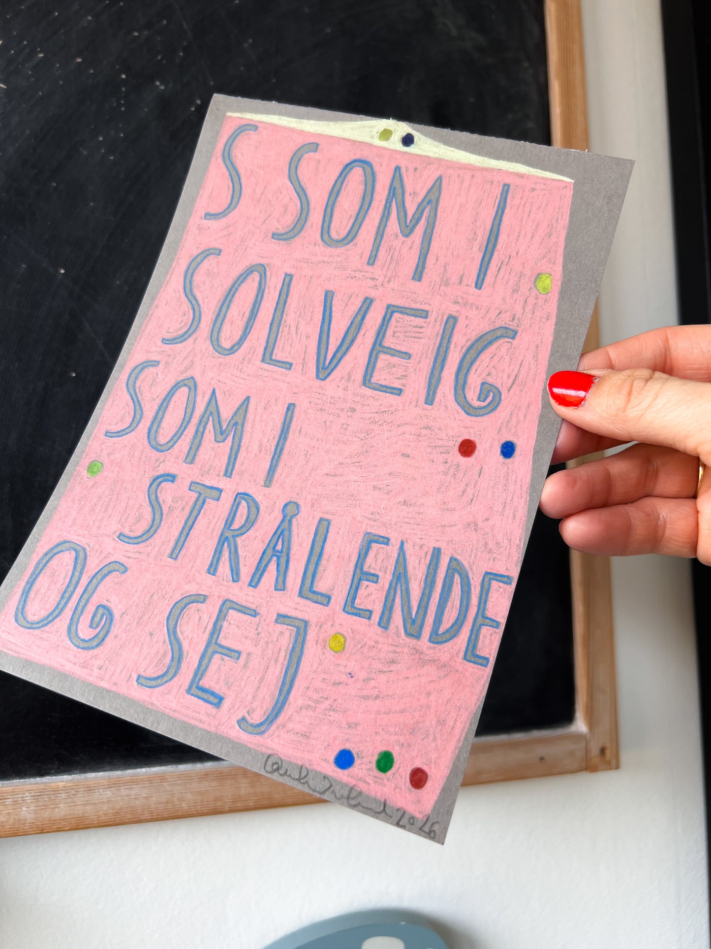 Order your personalized name art