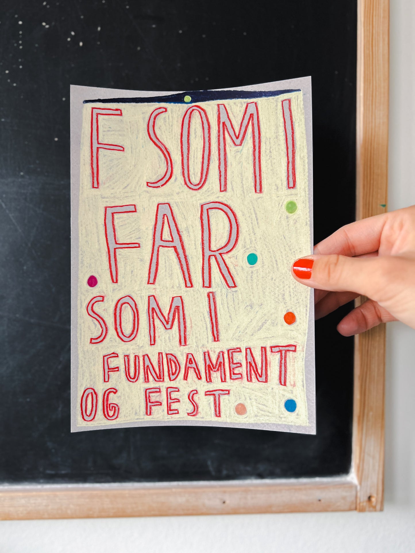 Bestil et personligt morværk eller farværk