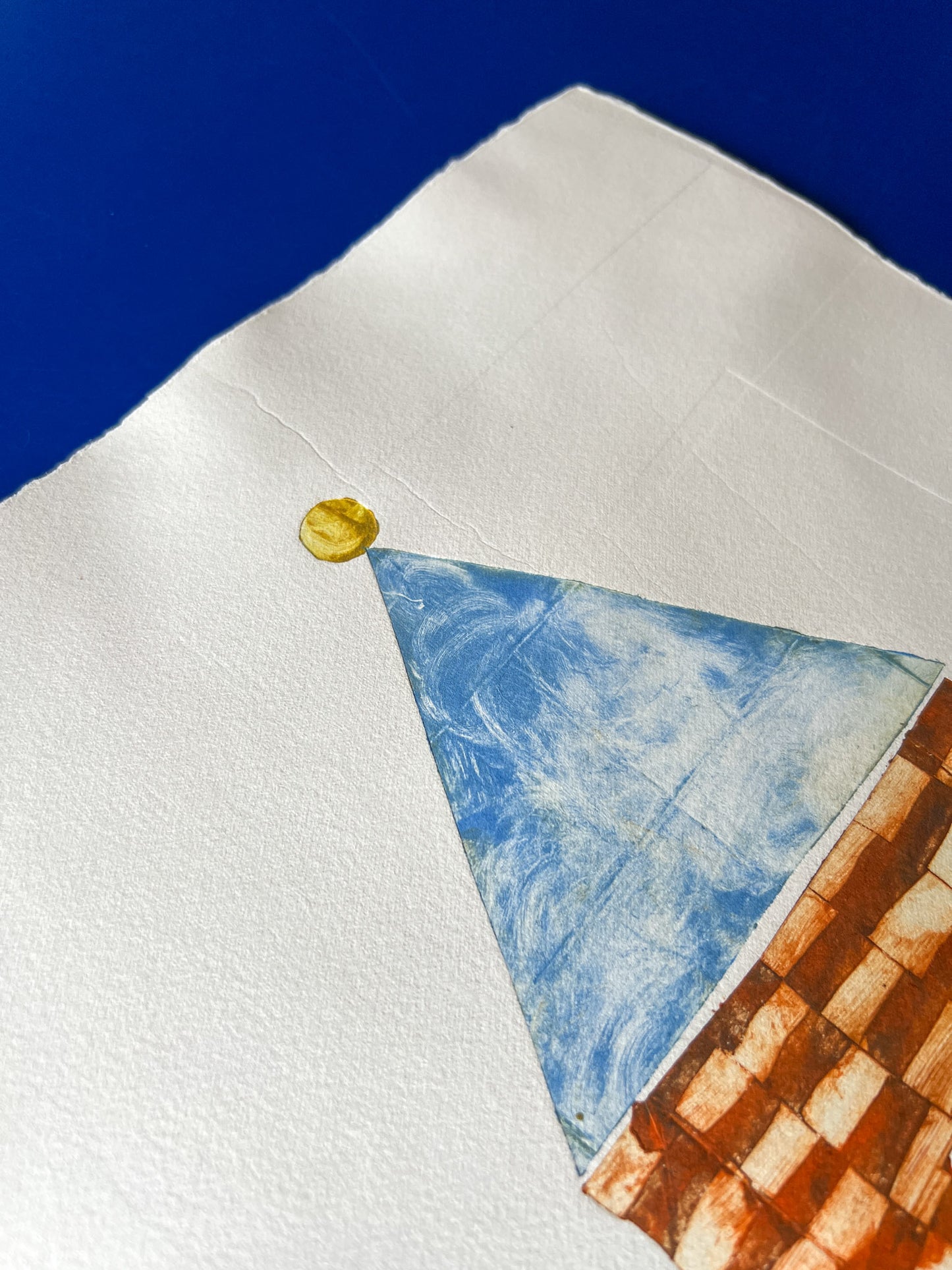 Mit hus (3) - collografi