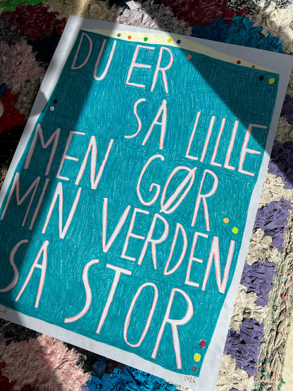 Du er så lille…