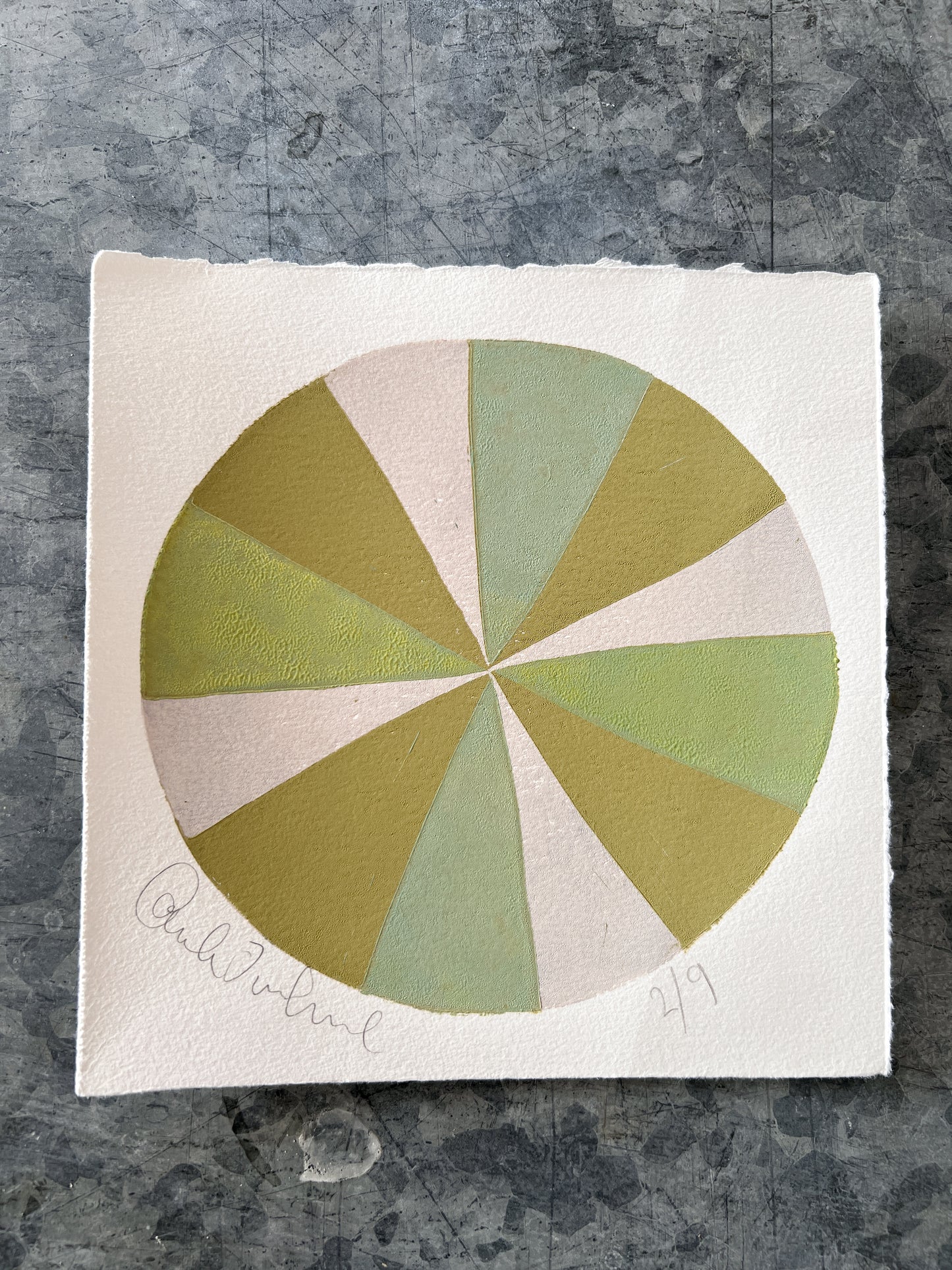 'Cyklus' - miniserie af reduktionstryk